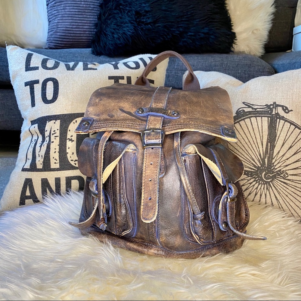 Vintage Bedistu Bookbag